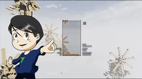 Tetris Effect - Da Vinci - Marathon Mode 1080p 60fps - Relaxation