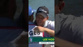 Lee Hodges is a PGA Tour Winner