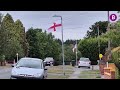 Dozens of England flags appear in Wythall amid political debate