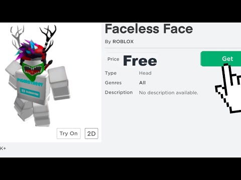 New Glitch 2020 How To Get A Faceless Face For Free Patched Youtube - roblox no face glitch 2020