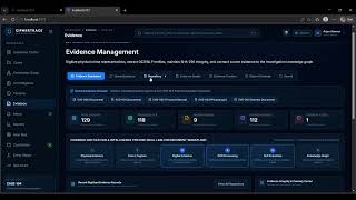 NEXUSCRIME | AI-Powered Criminal Network Analysis System | SIH 2026