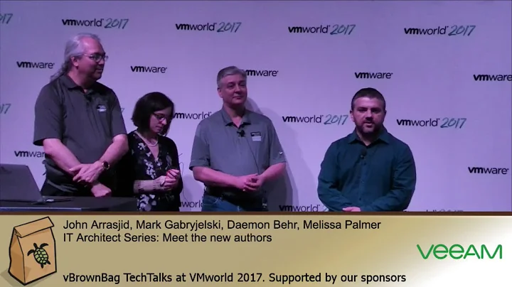 John Arrasjid, Mark Gabryjelski, Daemon Behr, Melissa Palmer - IT Architect Series