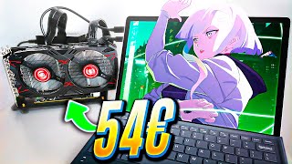 ✅ ¡Conecta una GPU de ESCRITORIO en tu LAPTOP al Mejor Precio!