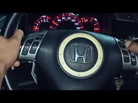 Cruise control honda ODYSSEY