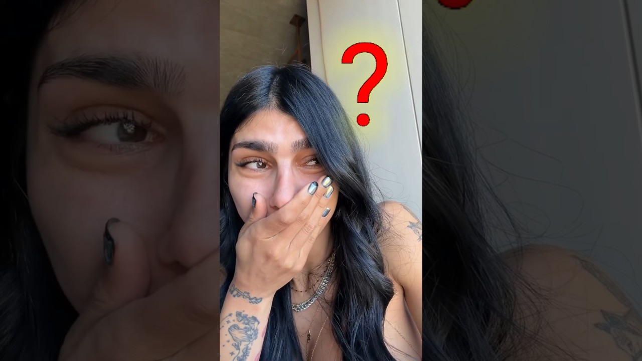 ⁣Mia Khalifa is crying for what #bollywood #trending #shorts