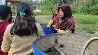Pembuatan Asap Cair dari Batok Kelapa, Projek Sekolah Penggerak SMAN 1 Batui Selatan thn 2021
