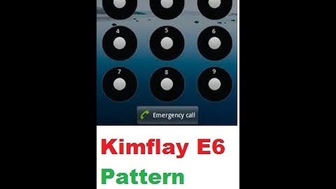 Kimfly E6 Read Pattern Unlock GSM Aladdin Key Full Without Box
