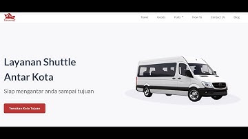 Website Informasi Travel Menggunakan Codeigniter 4