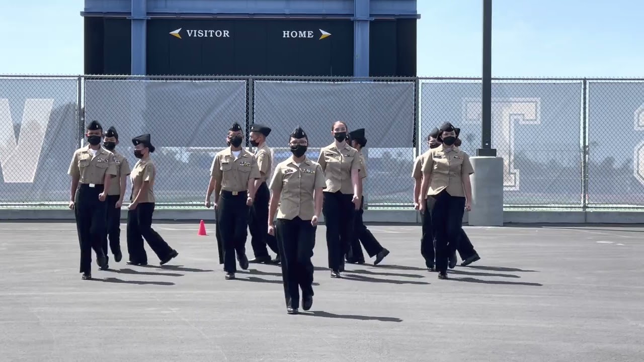 Unarmed Exhibition at the 2022 Fancy Drill Competition
