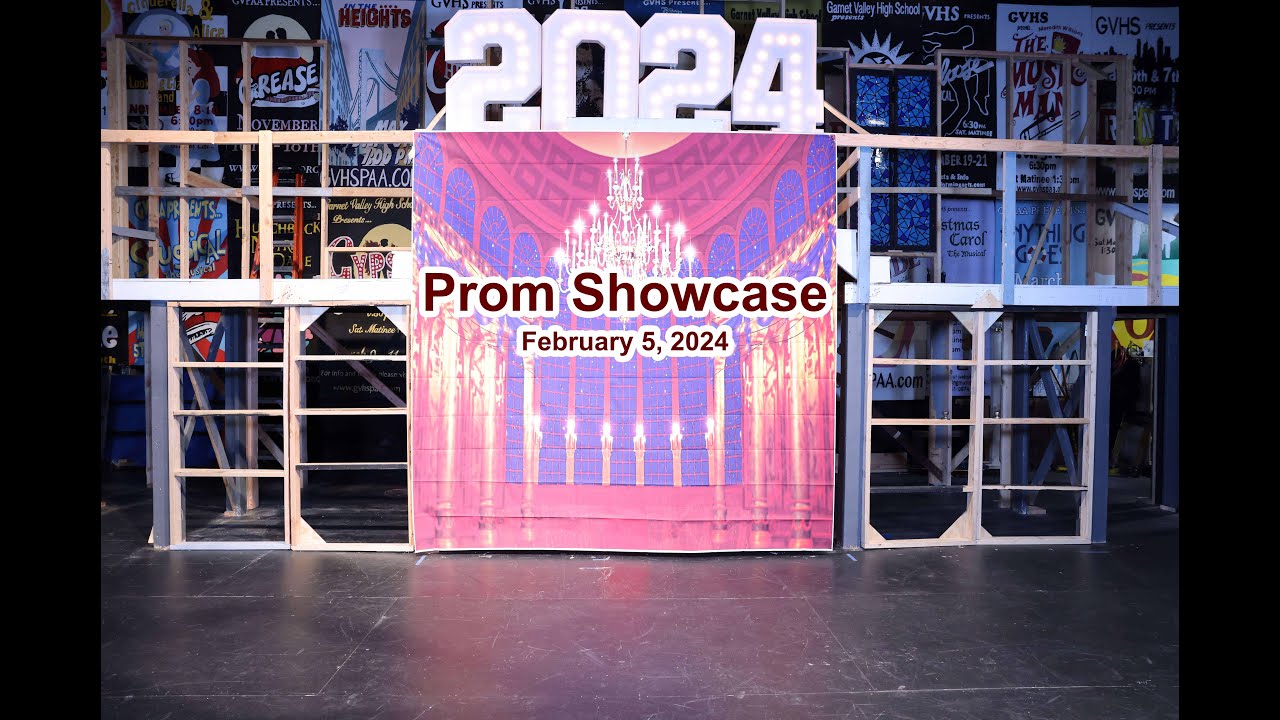 2024 Valley Prom Showcase YouTube