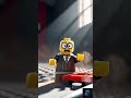 TRAPPED! Giant LEGO Mousetrap Snapped My Minifigure! 🐭 #lego
