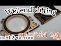 🛠️ Simmerring an der Kurbelwelle und Wellendichtringe am Getriebe wechseln | DIY Auto | mech2you