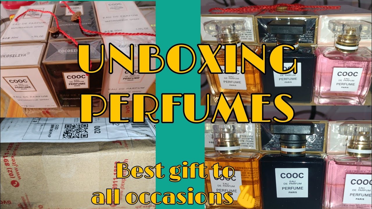 UNBOXING Perfumes best gift unboxing perfumes bestgift YouTube