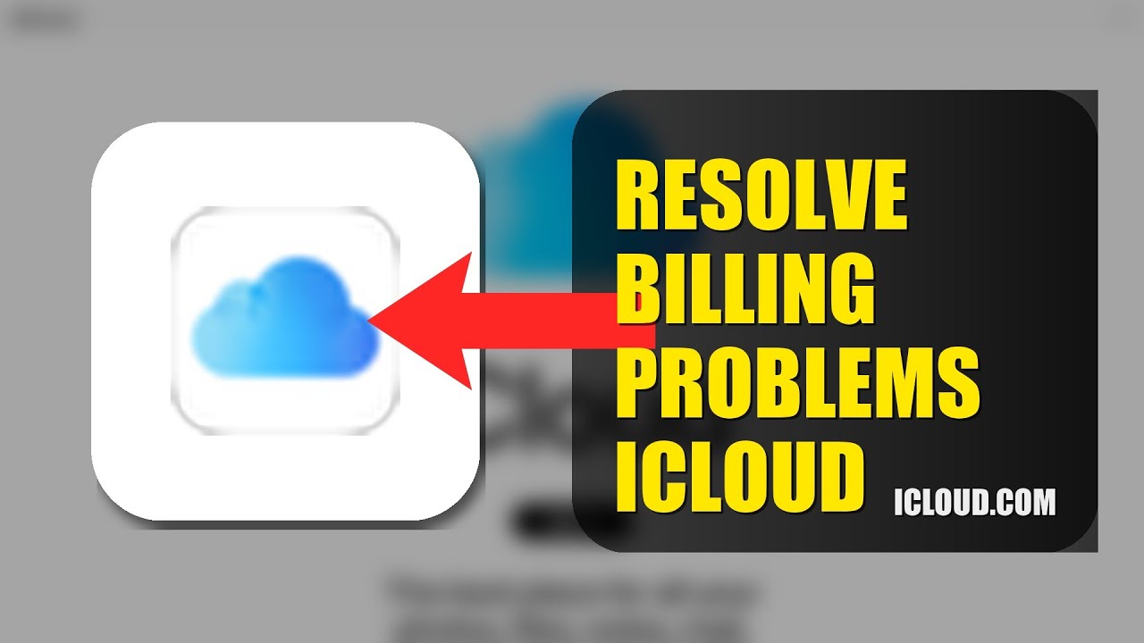 How To Resolve Billing Problems On iCloud 2026 (UPDATED GUIDE) - YouTube