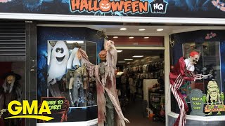 Halloween under threat due to US supply chain crisis l GMA