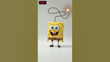 15 Second Timer Bomb - SPONGEBOB