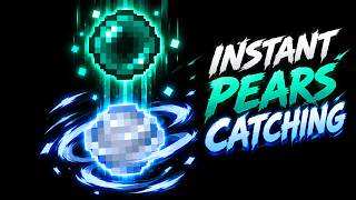 INSTANT PEARLS CATCHING 😱🔥 | Minecraft PvP