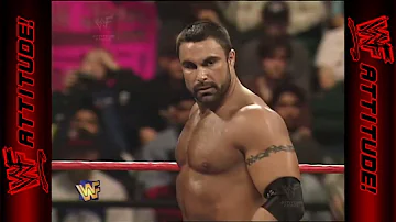 Marc Mero w/ Sable vs. Ahmed Johnson | WWF RAW (1997)