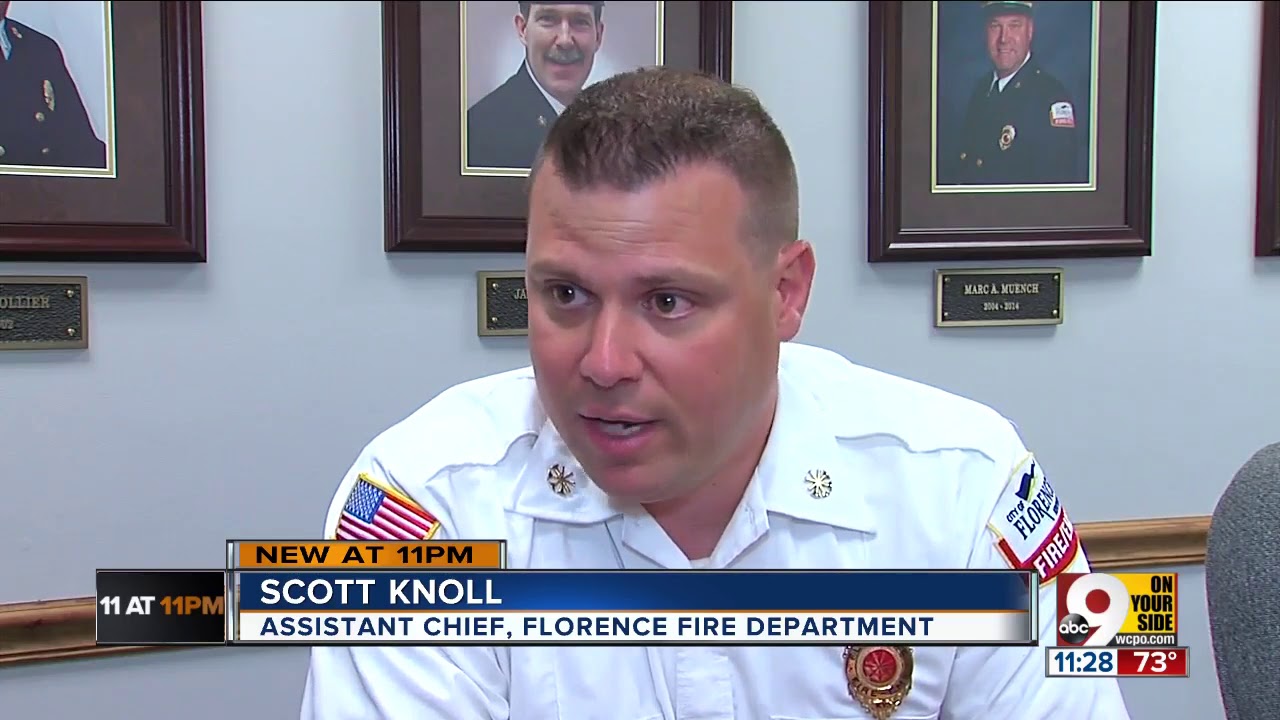 Florence firefighters attempting rescue became trapped in burning ...