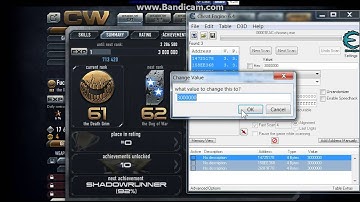 How to hack level in Contract Wars with Cheat engine 6.3/6.4