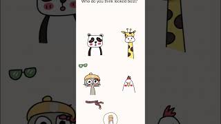 Celebrity Who do you think looked best? | Brain Out Crazy Find Level 45 | Brain Out Gaming Net Worth