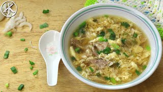 Keto Egg Drop Soup | Keto Recipes | Headbanger's Kitchen Keto Egg Drop Soup Recipe Ready In 5 Minutes