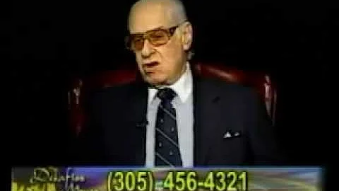 Entrevista al maestro Ren Touzet (1999)