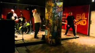 Razor sharp death blizzard club rock Carlisle