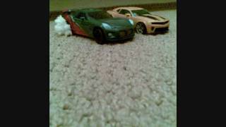 Smokescreen transformation (stop motion)