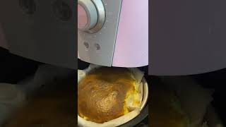 Basque Burnt Cheesecake cooking baking airfryer food yummy shortsvideo