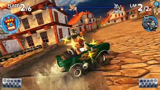 beach buggy racing - shark harbor - carro lightning - piloto Oog oog screenshot 5