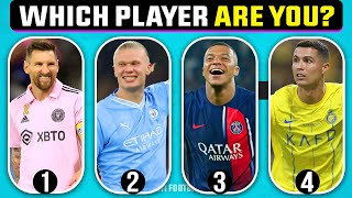 BUILD YOUR TEAM SEASON 2023-2024 - WHICH PLAYER ARE YOU? ⚽ TUTI FOOTBALL QUIZ 2023