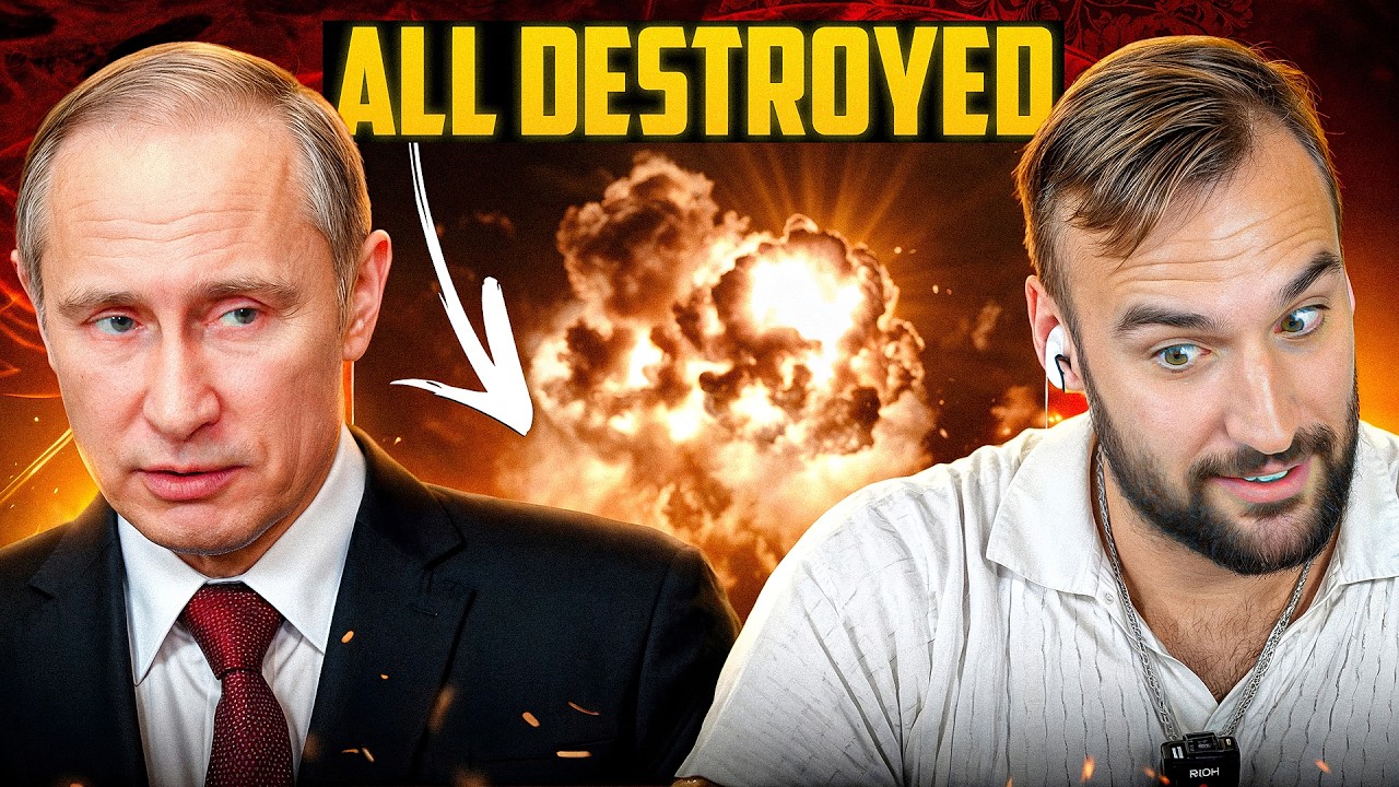 Russian Ammunition Explosion was a lot Worse than they thought | Ukraine War Update