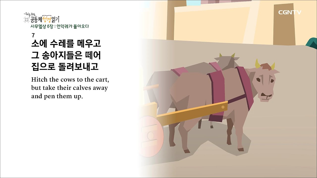 3/27, 사무엘상 3-6장