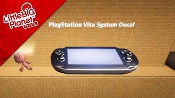 LittleBigPlanet PS Vita - FREE LBPV POD DECALS!!! GLITCH GIVEAWAY