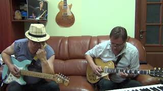 stratocaster vs les paul