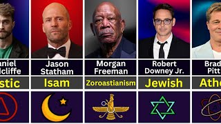 HOLLYWOOD Actors EXPOSED Faith and Religion