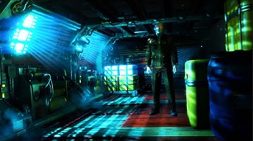Alien Isolation ambient 1h - Working Joe