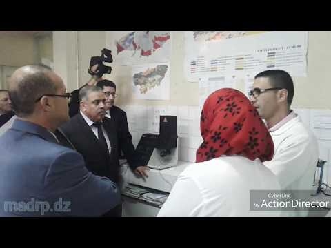 زيارة الوزير بوعزغي للمعهد التقني لزراعة اشجار الفواكه والكروم   20 نوفمبر 2018