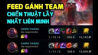 Sion top siêu đẩy lẻ, 15' ăn một đường | Feed mà vẫn gánh team như thường !!!