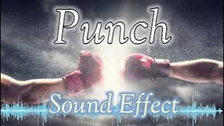 Punch sound effect   suara pukulan