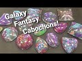 Make Galaxy Fantasy Cabochons Easily!