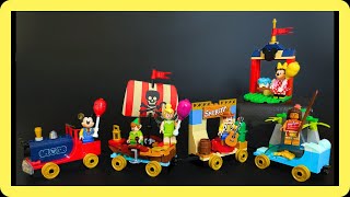 LEGO Disney Celebration Train​ [Unboxing Toys]