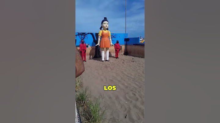 Juego De Squid Games Para Niños En La Playa 😯❤️