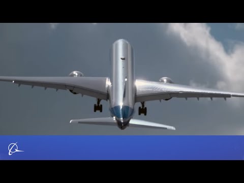 Video till Kolla in när Boeing trickflyger med 737 Max 10 och 777-9