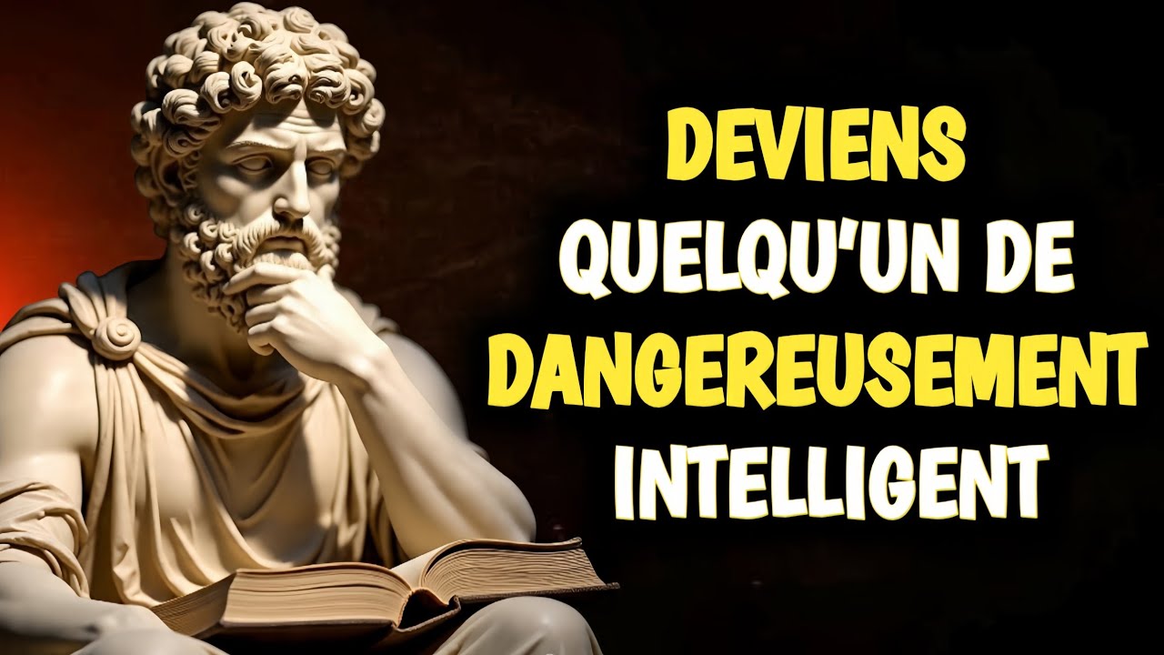 🌟 HUIT LEÇONS STOÏCIENNES BRUTALES QUI TE RENDRONT DANGEREUSEMENT INTELLIGENT
