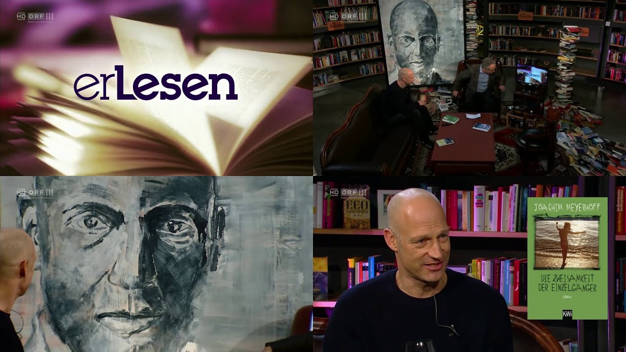 Joachim Meyerhoff - Die Zweisamkeit der Einzelgänger