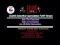 Elvis A-Z 20,000 Subscriber Celebration-Live Chat-For Our Down Under Friends. and everyone else