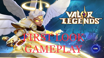 Valor Legends-Idle RPG-First Look Gameplay #iosgames #mobilegames