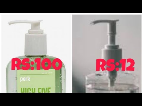 How to make hand sanitizer at home - YouTube